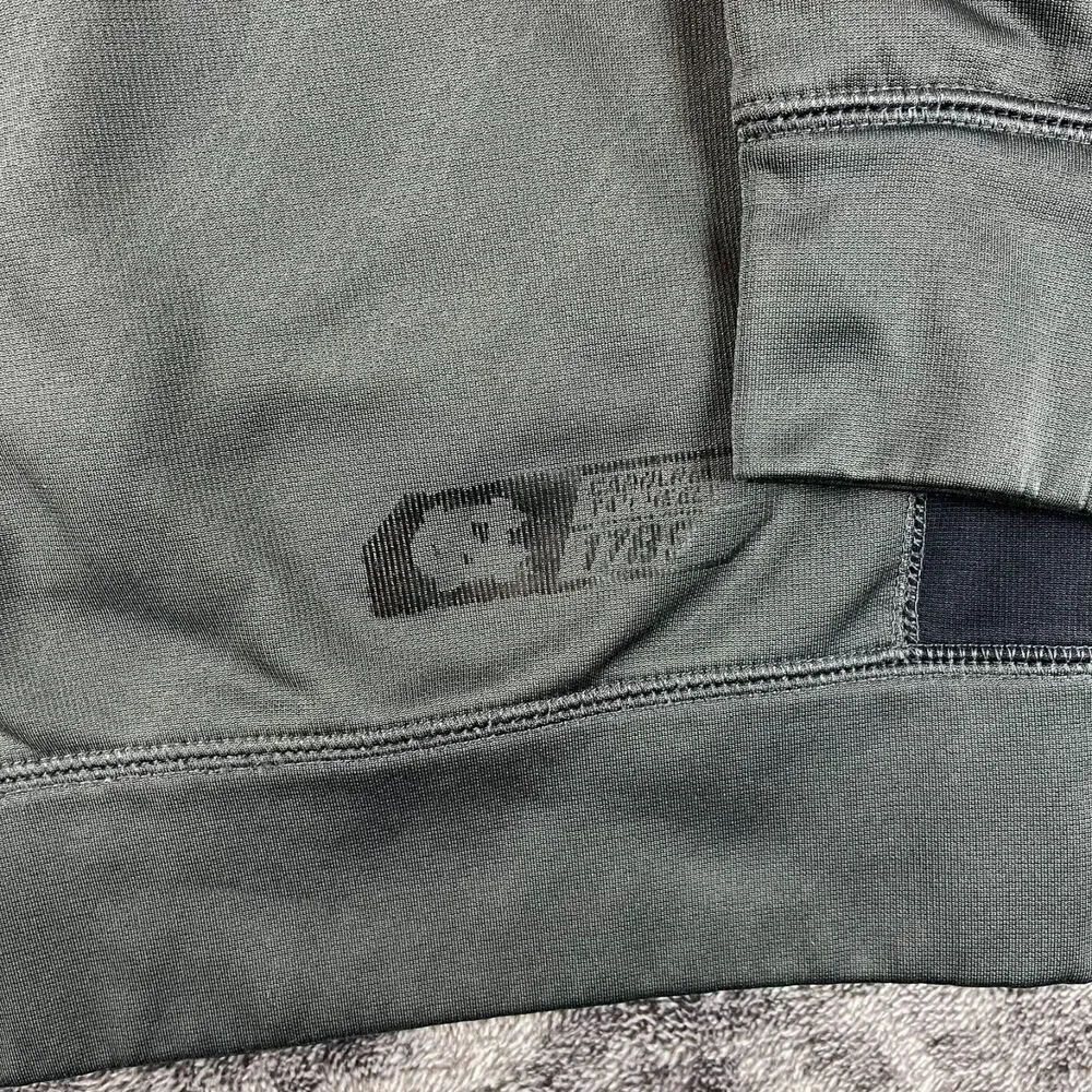 Nike North Carolina Tarheels Therma Fit Hoodie Gray Blue Men's S Big Graphic